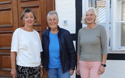<strong>Edith Filbrich, Sigrid Bönschen, Rita Weinheimer</strong><br /><br />"Gemeinsam erlebte Kultur verbindet und bereichert"<br />Auch der Kulturkreis Bodenteich und Umgebung e.V. gratuliert recht herzlich zum Jubiläum.<br />Auch uns gibt es bereits seit 1956, also 70 Jahre.<br />wir bedanken uns für die sehr gute Zusammenarbeit und Unterstützung. Kulturkreis Bodenteich und Umgebung e.V.